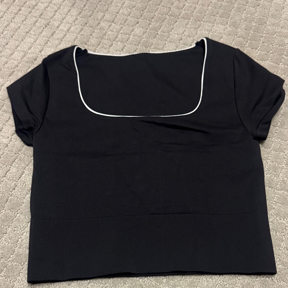 Athleta Aurora Ribbed Crop